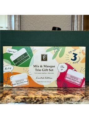 Eminence Mix & Masque Trio Gift Set
